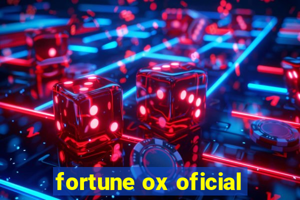 fortune ox oficial